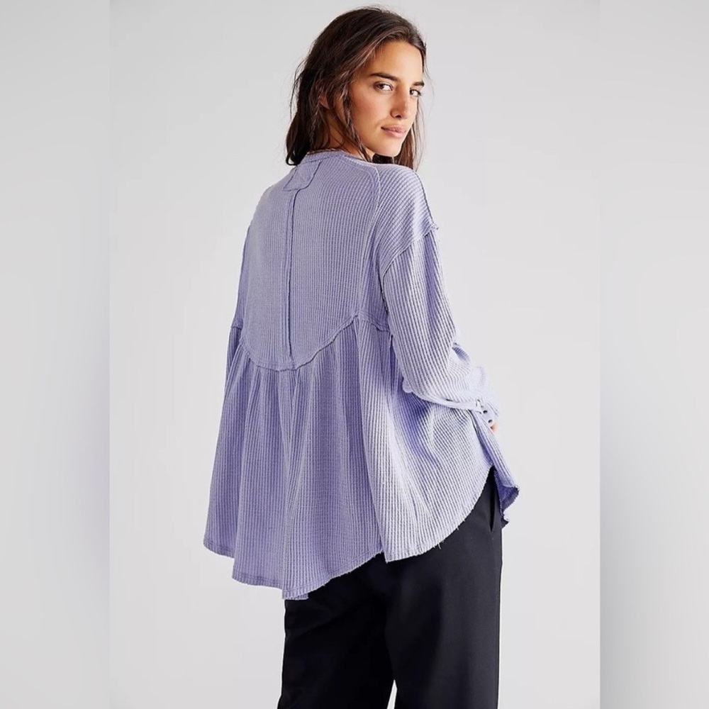 Free People| ‘Oh My Babydoll’ Thermal - Picture 7 of 11